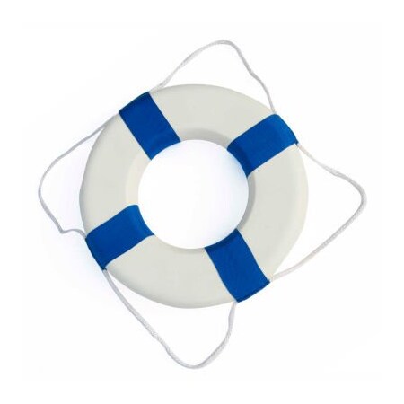 Kemp Usa Kemp 19" Foam Lifestyle Ring Buoy, 10-226 10-226